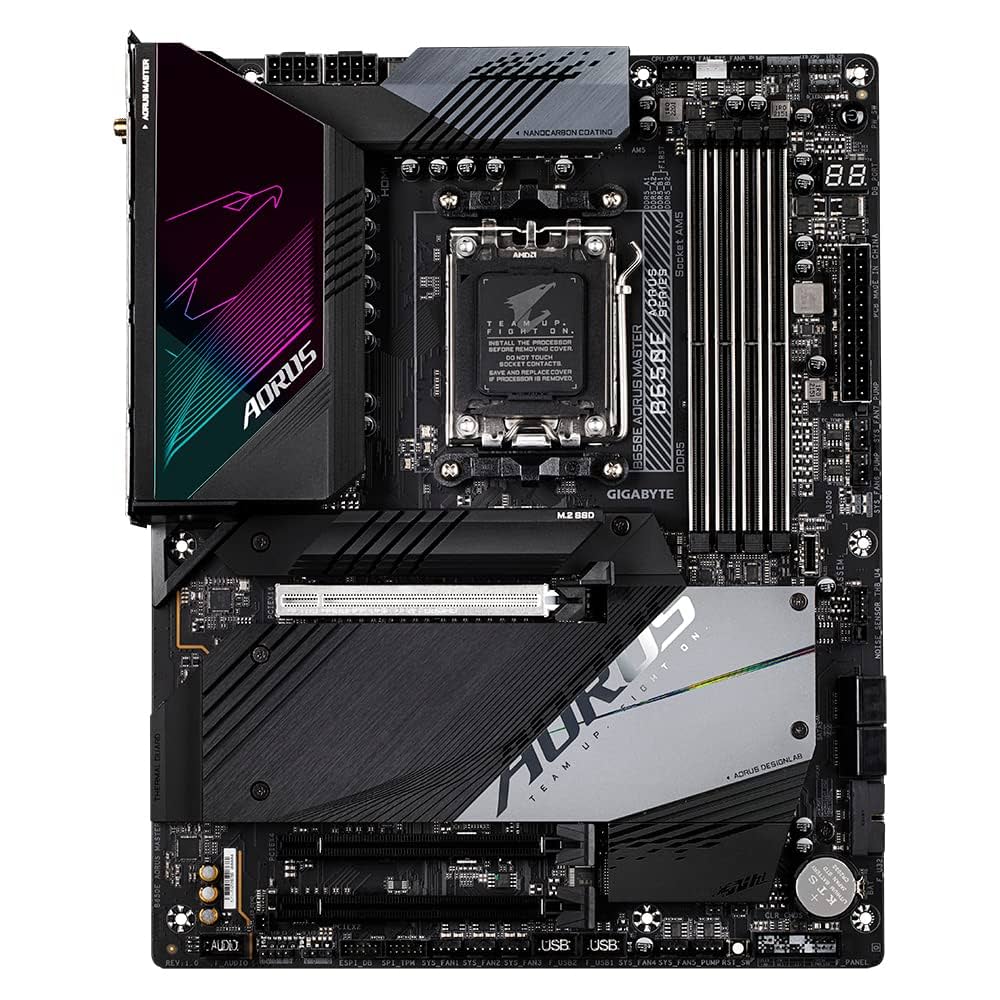 マザーボード GIGABYTE B660 AORUS MASTER LGA1700 DDR5 Amazon | Gigabyte B660 Aorus Master DDR5 Intel LGA 1700 mATX